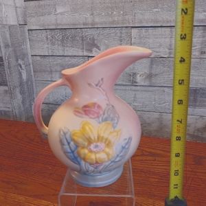 Vintage Hull pottery pitcher
